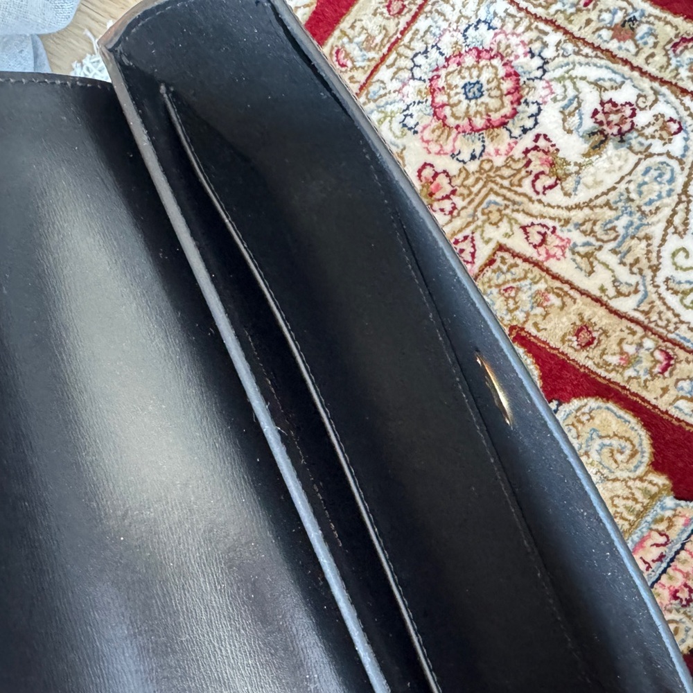 Ateliers Auguste Monceau Baguette Gold Edition in Black Box Leather - Picture 9 of 13